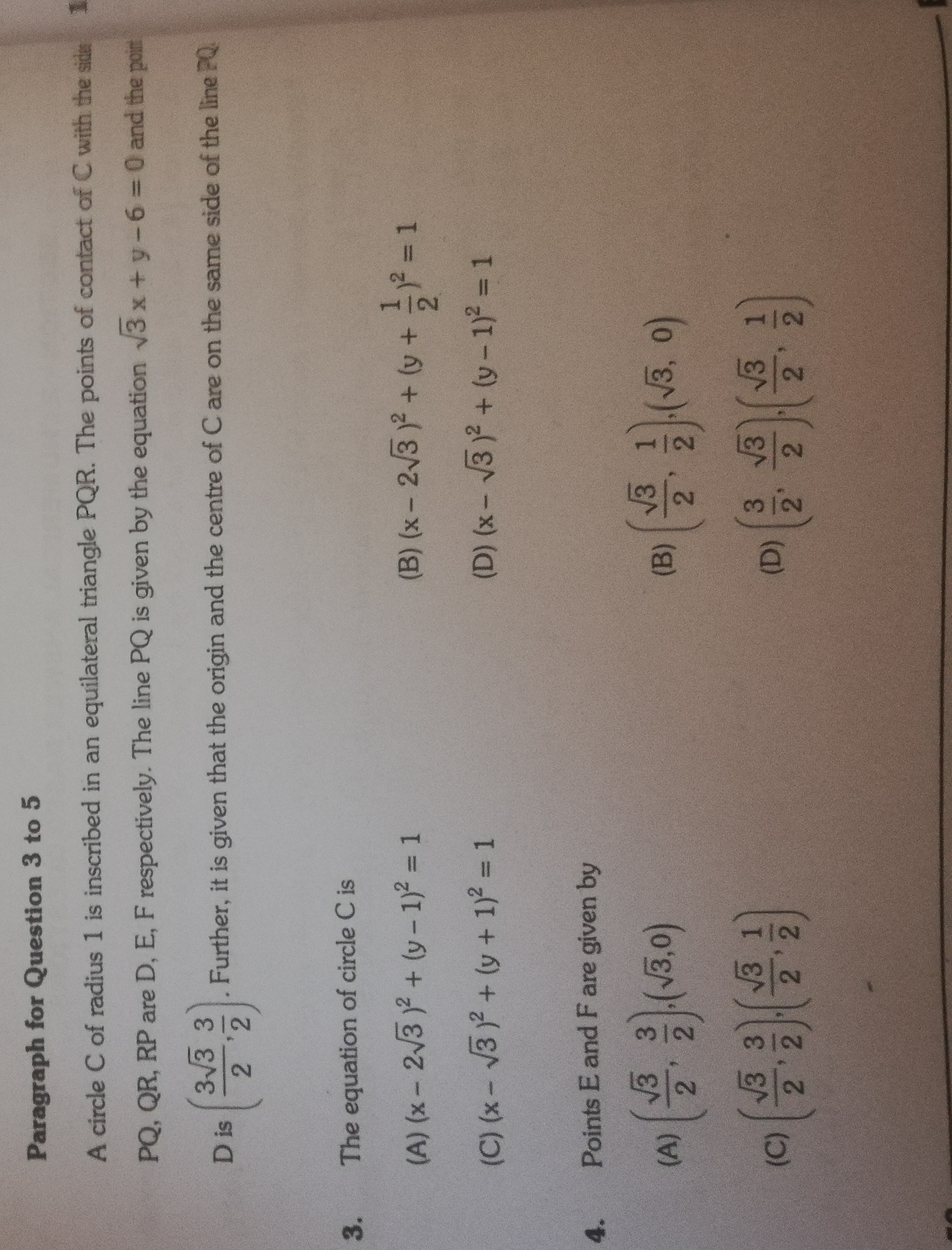Visual representation for Mathematics