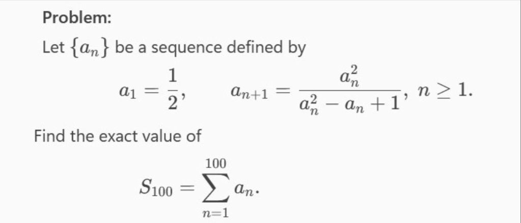 Visual representation for Mathematics