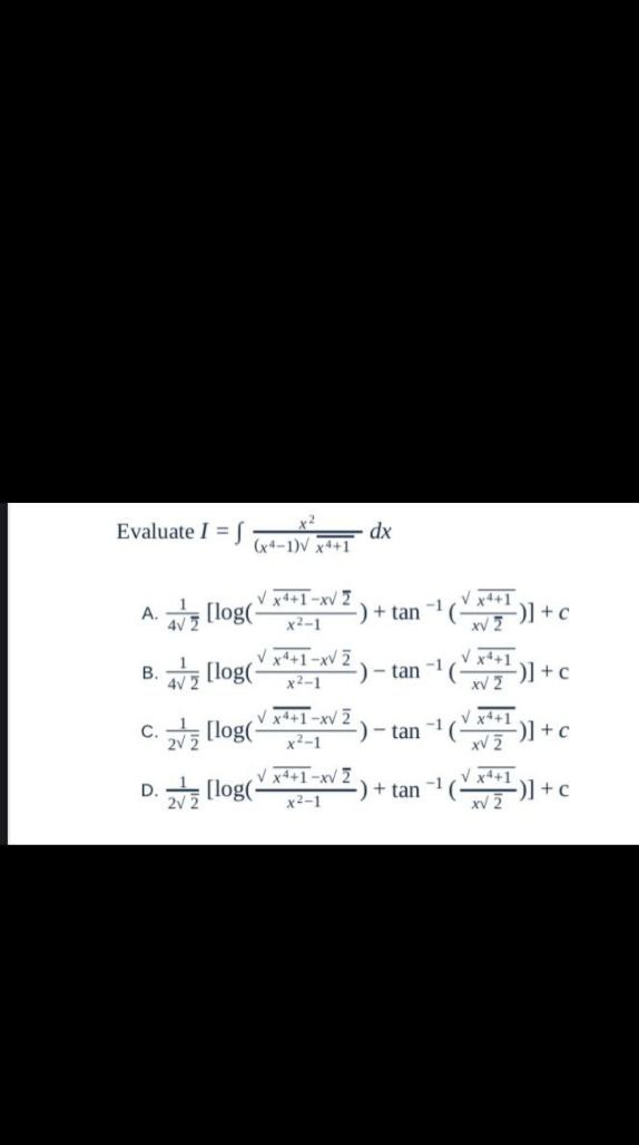 Visual representation for Calculus