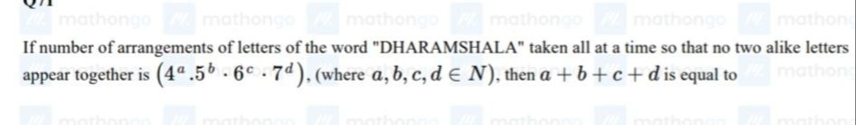 Visual representation for Mathematics