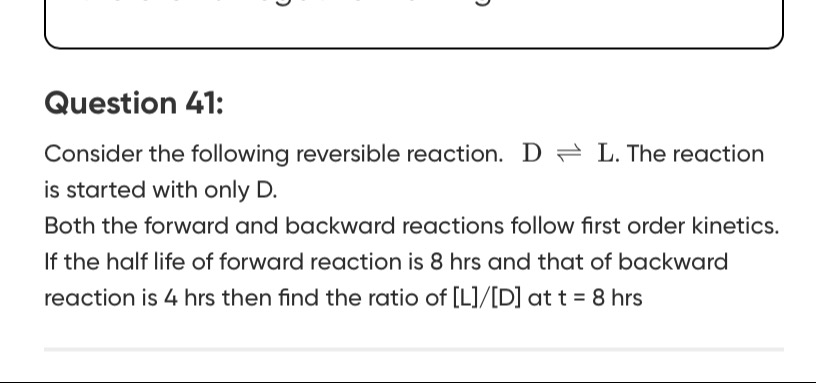 Visual representation for Chemistry