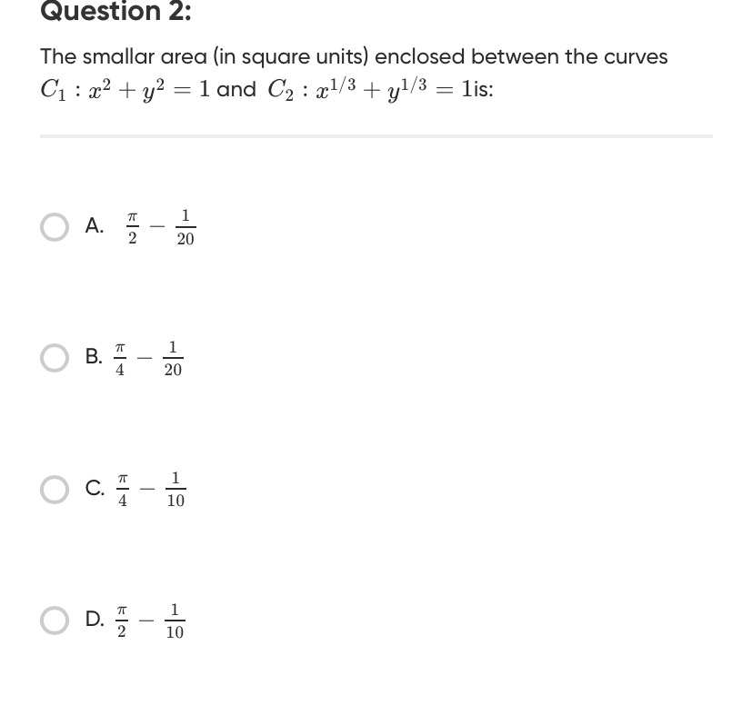 Visual representation for Mathematics
