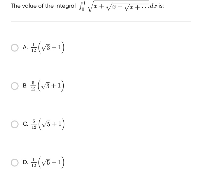 Visual representation for Mathematics