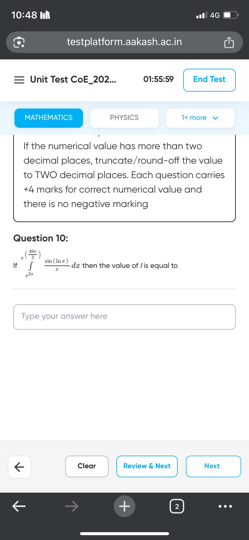 Visual representation for Mathematics