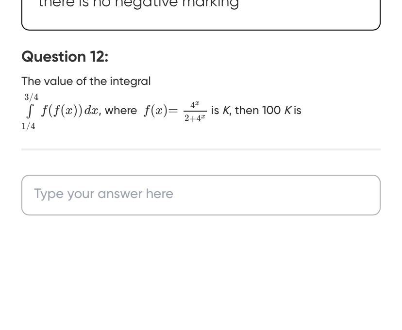 Visual representation for Mathematics