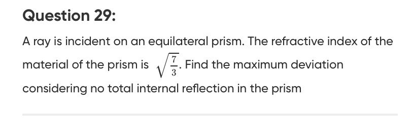 Visual representation for Physics