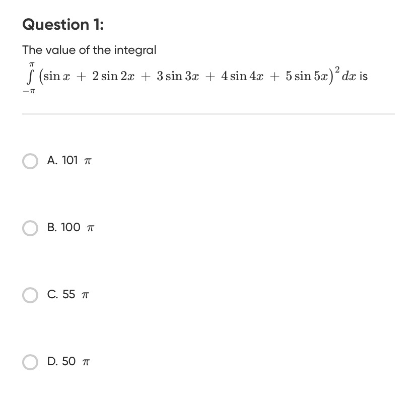 Visual representation for mathematics