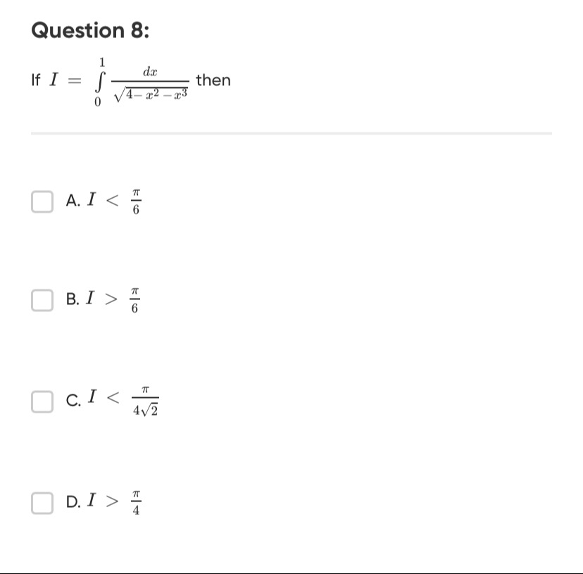 Visual representation for Mathematics