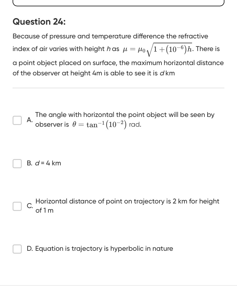 Visual representation for Physics
