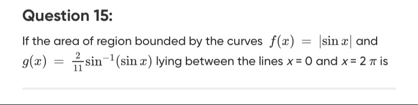 Visual representation for Mathematics