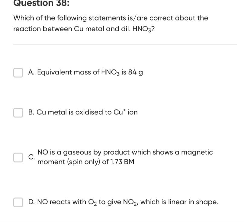 Visual representation for Chemistry
