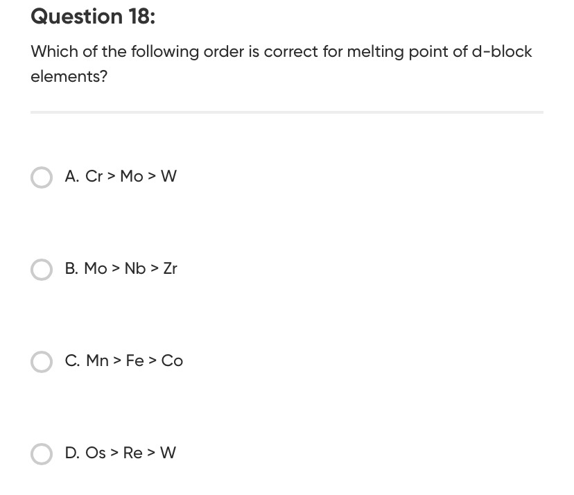 Visual representation for Chemistry