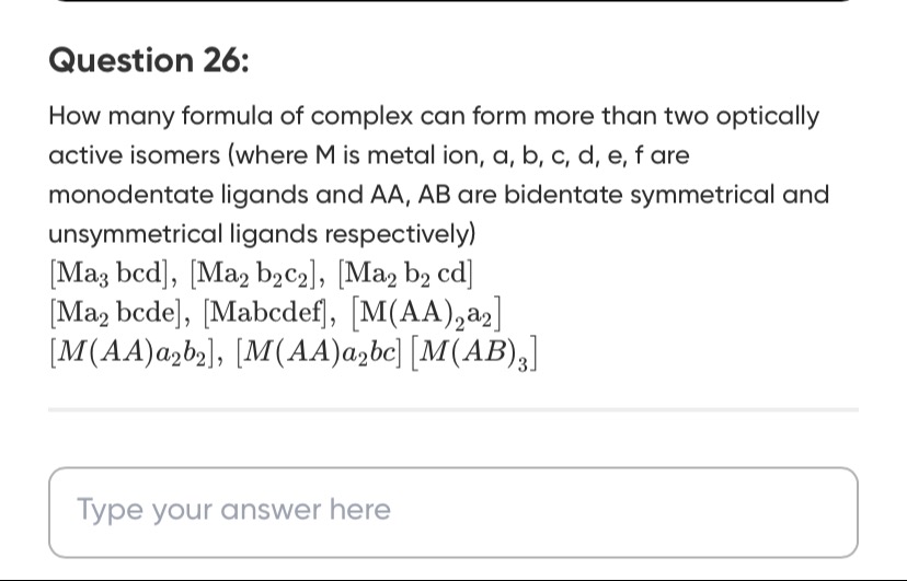 Visual representation for Inorganic Chemistry
