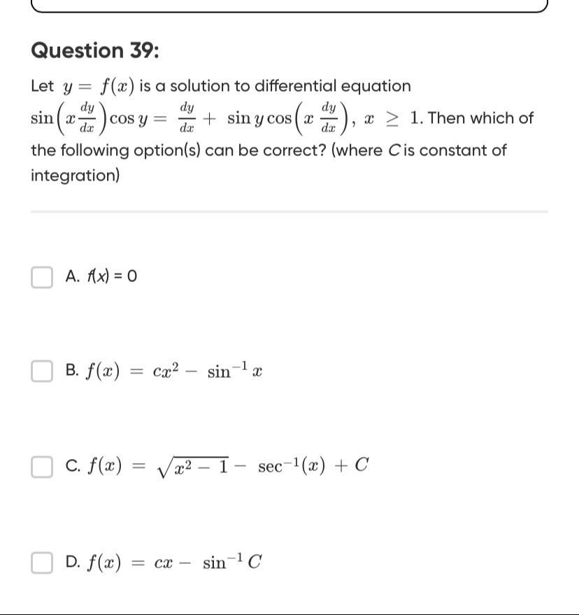 Visual representation for Mathematics