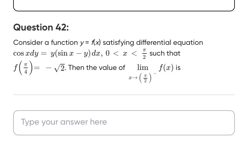Visual representation for Mathematics