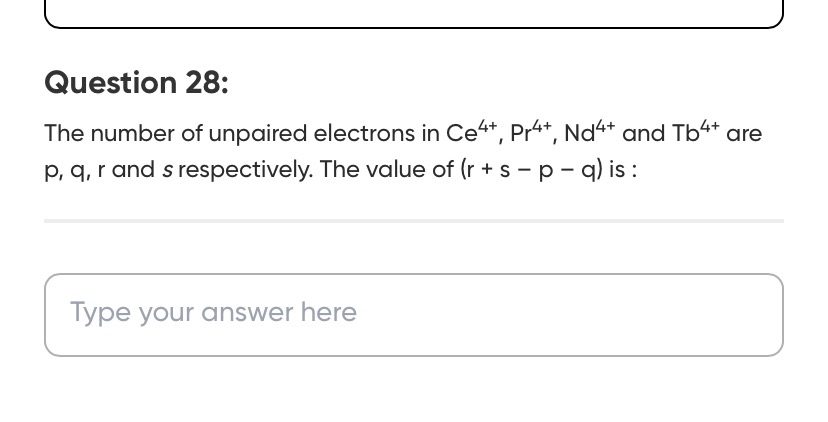 Visual representation for Chemistry