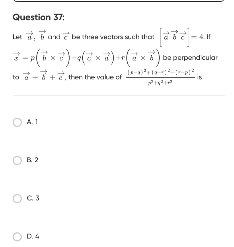 Visual representation for Mathematics