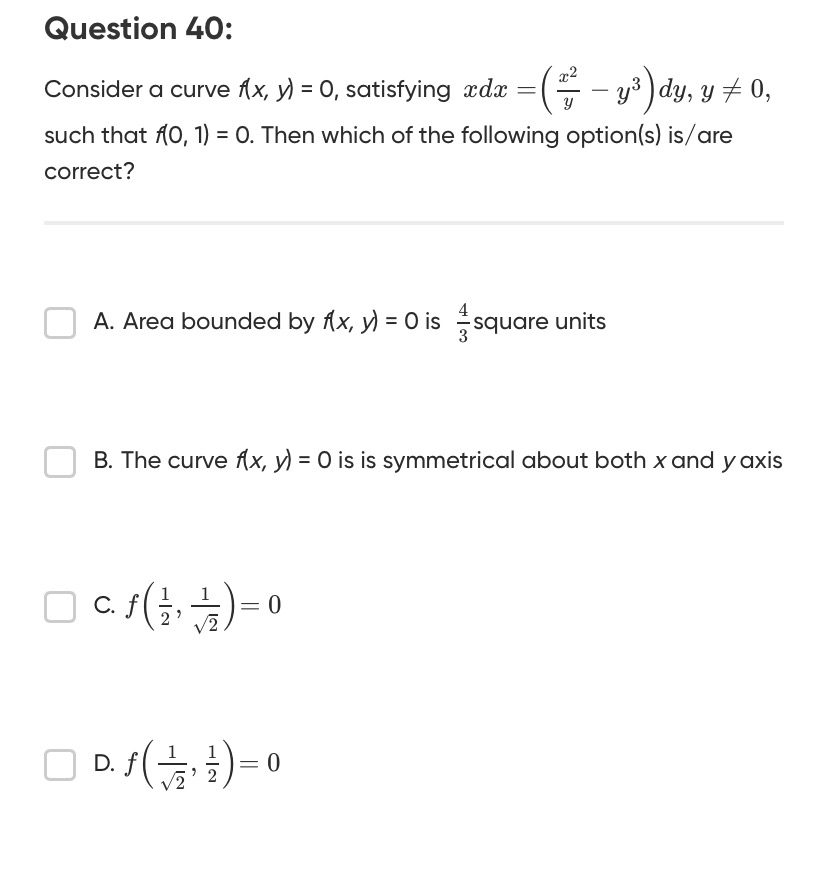 Visual representation for Mathematics