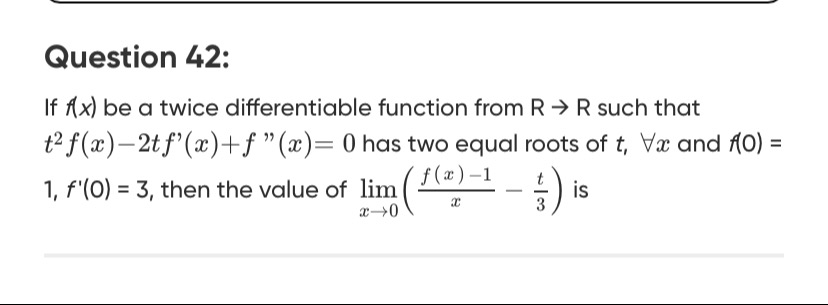Visual representation for Mathematics