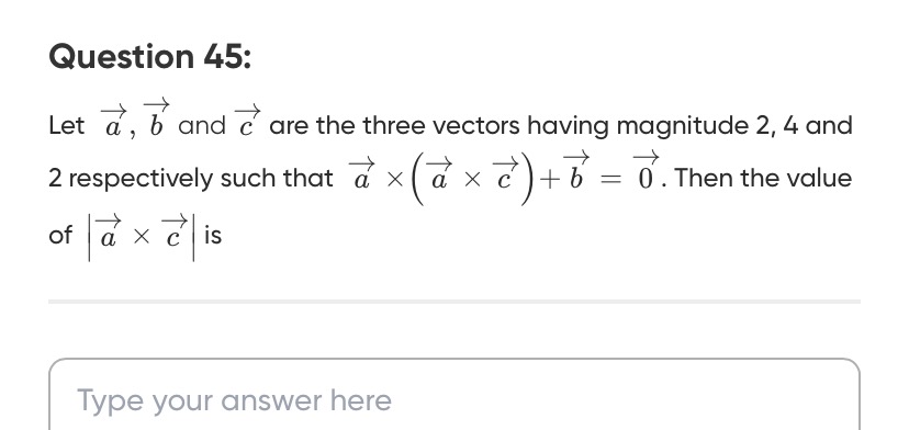Visual representation for Mathematics