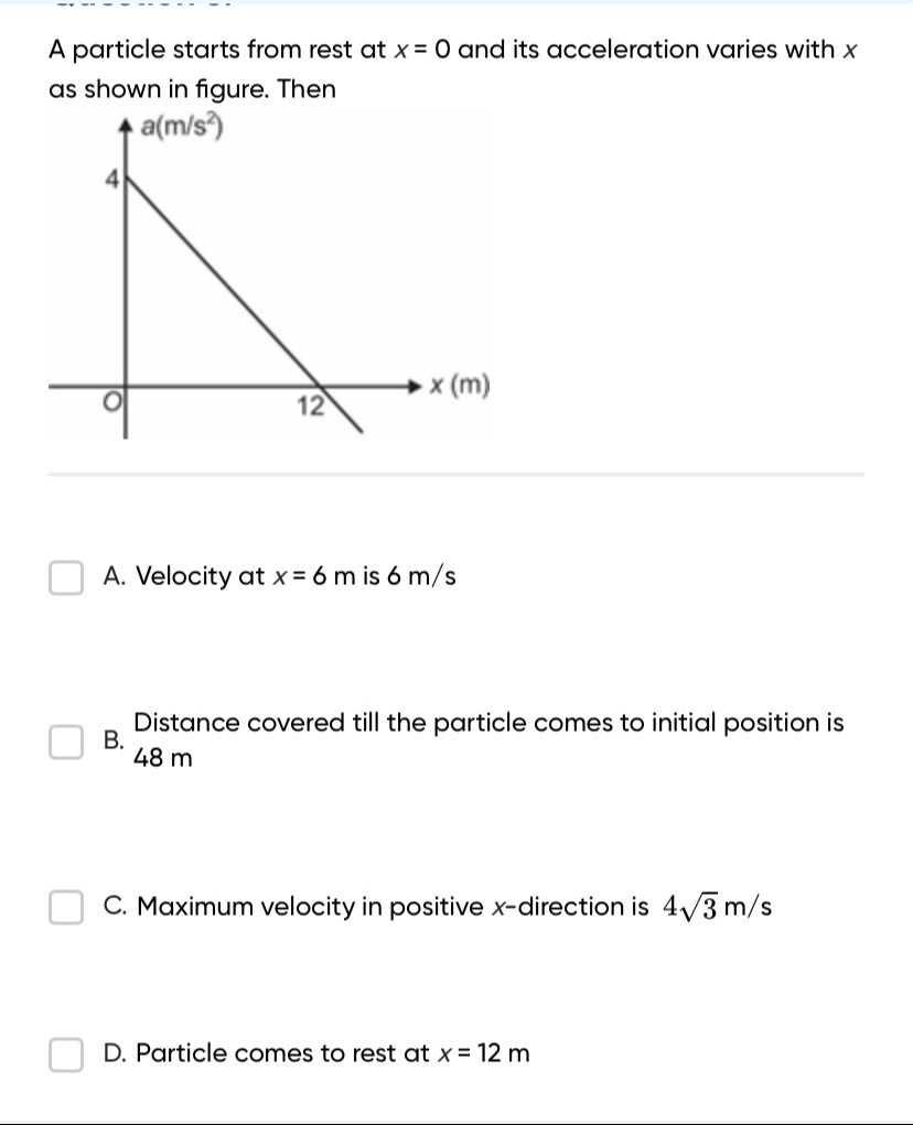 Visual representation for Physics