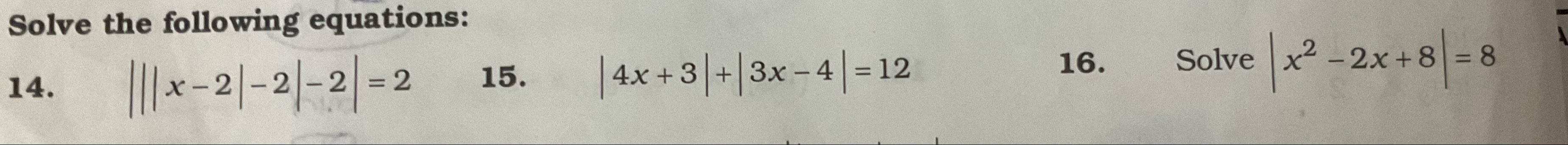 Visual representation for Mathematics