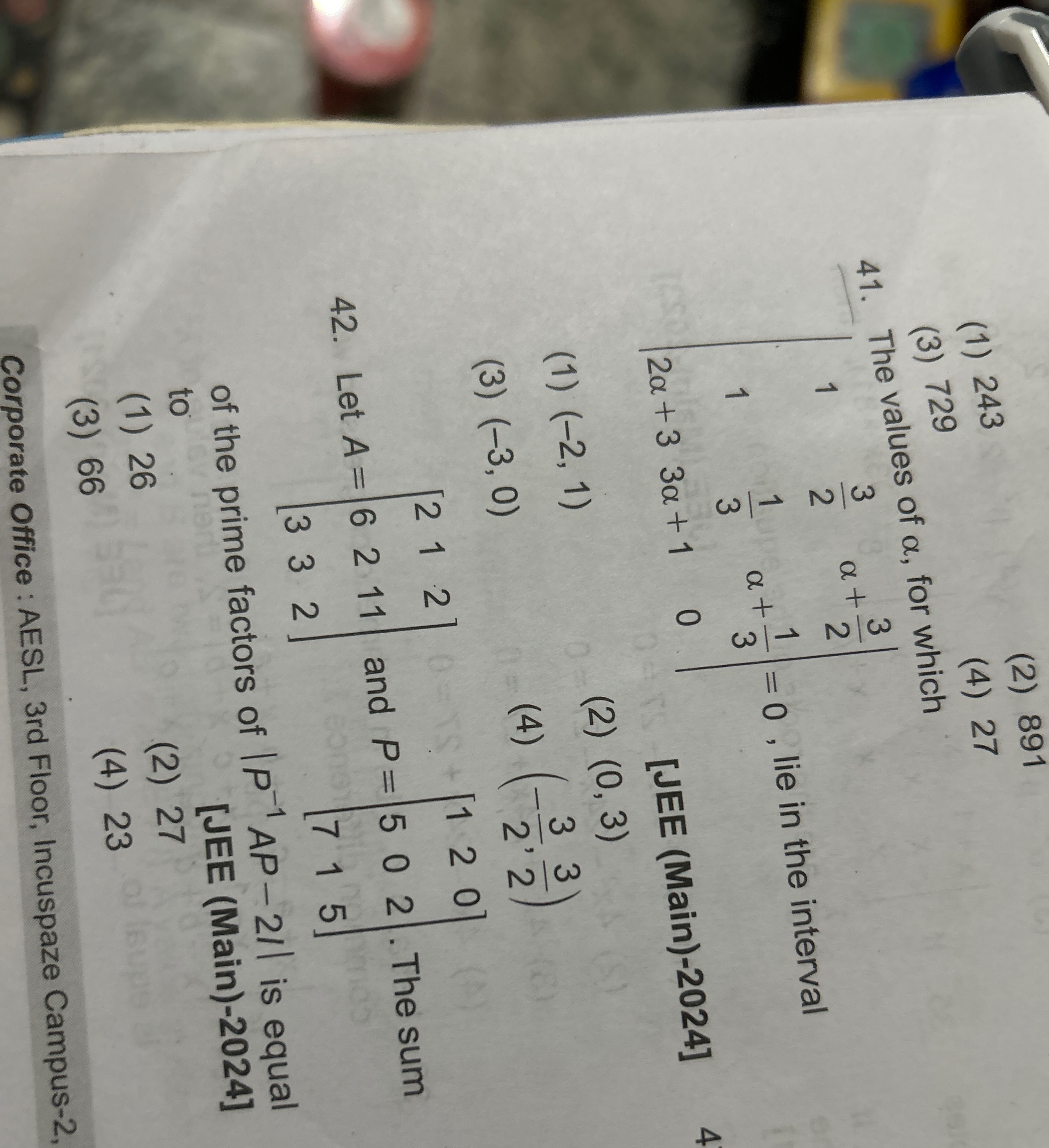 Visual representation for Mathematics