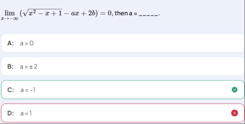 Visual representation for Mathematics