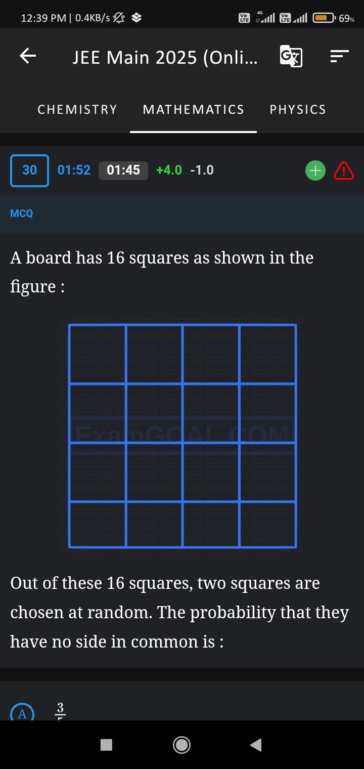 Visual representation for Mathematics