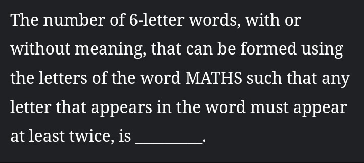 Visual representation for Mathematics