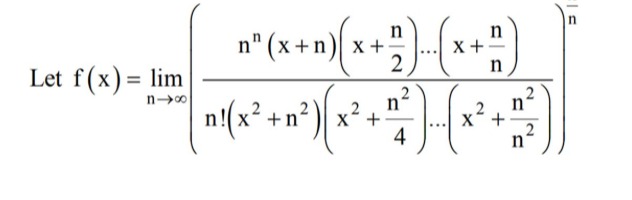 Visual representation for Mathematics