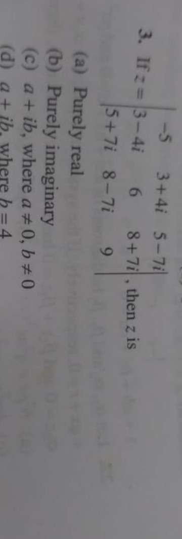 Visual representation for Mathematics