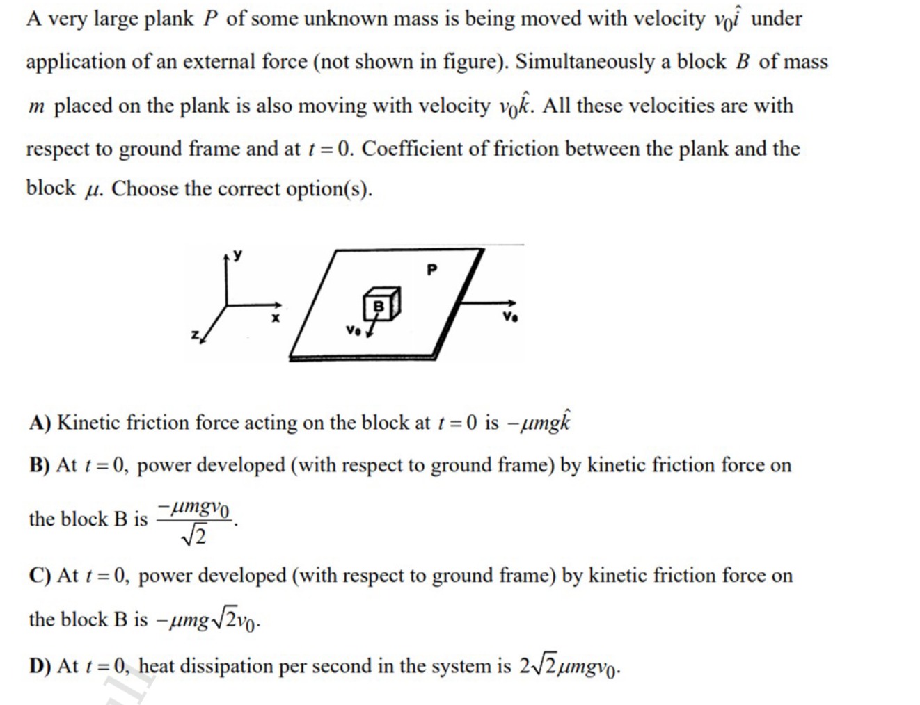 Visual representation for Physics