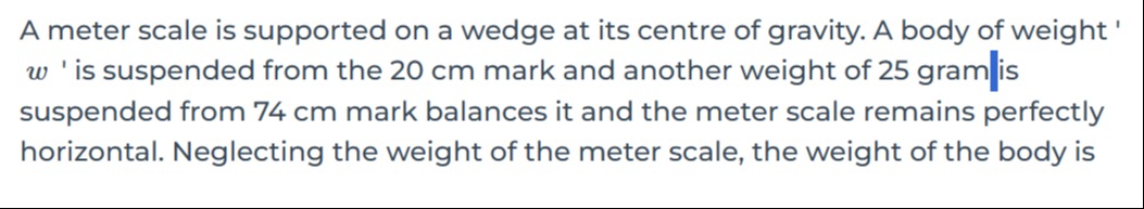 Visual representation for Physics