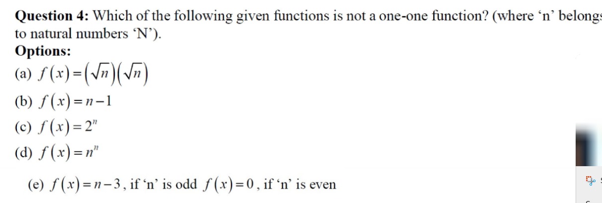 Visual representation for Mathematics
