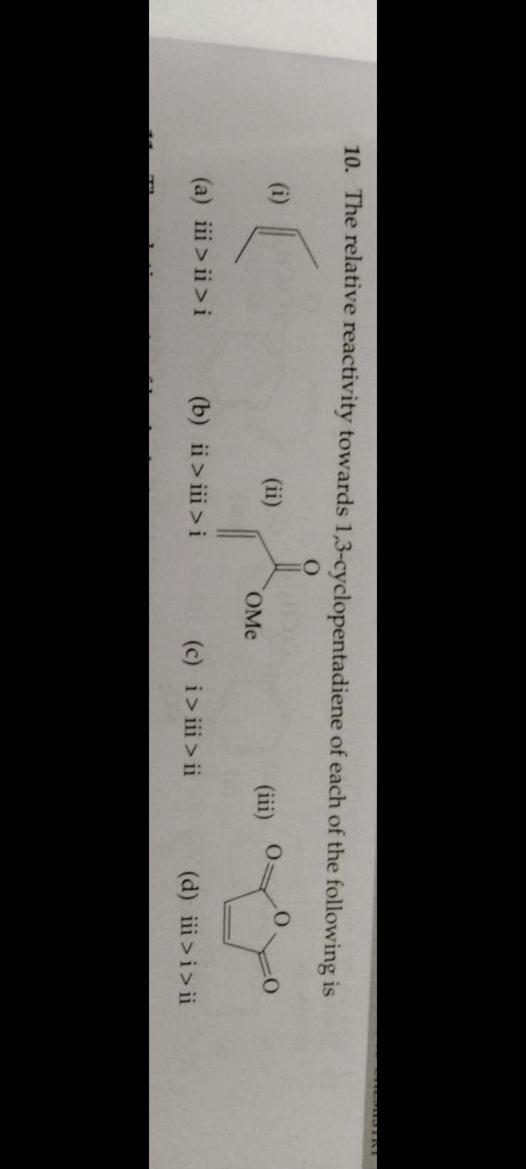 Visual representation for Organic Chemistry