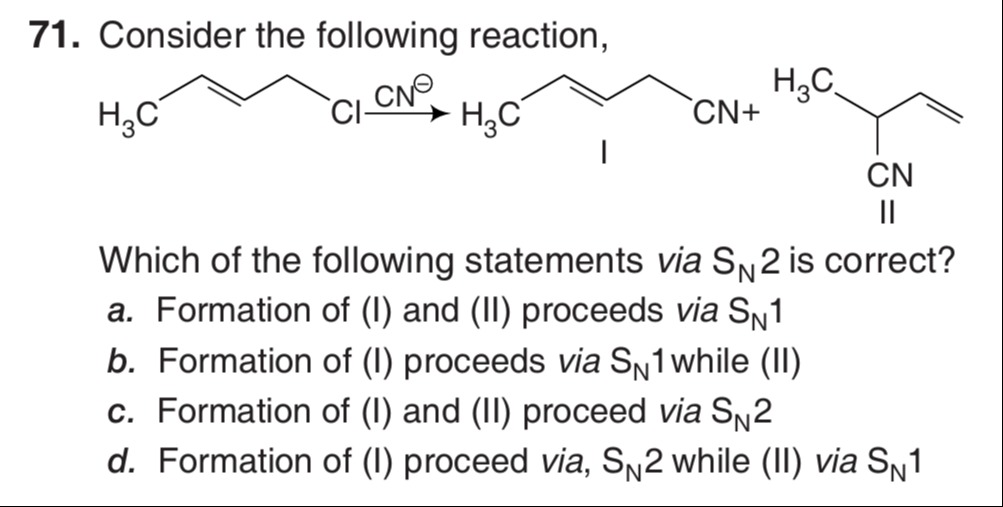 Visual representation for organic chemistry