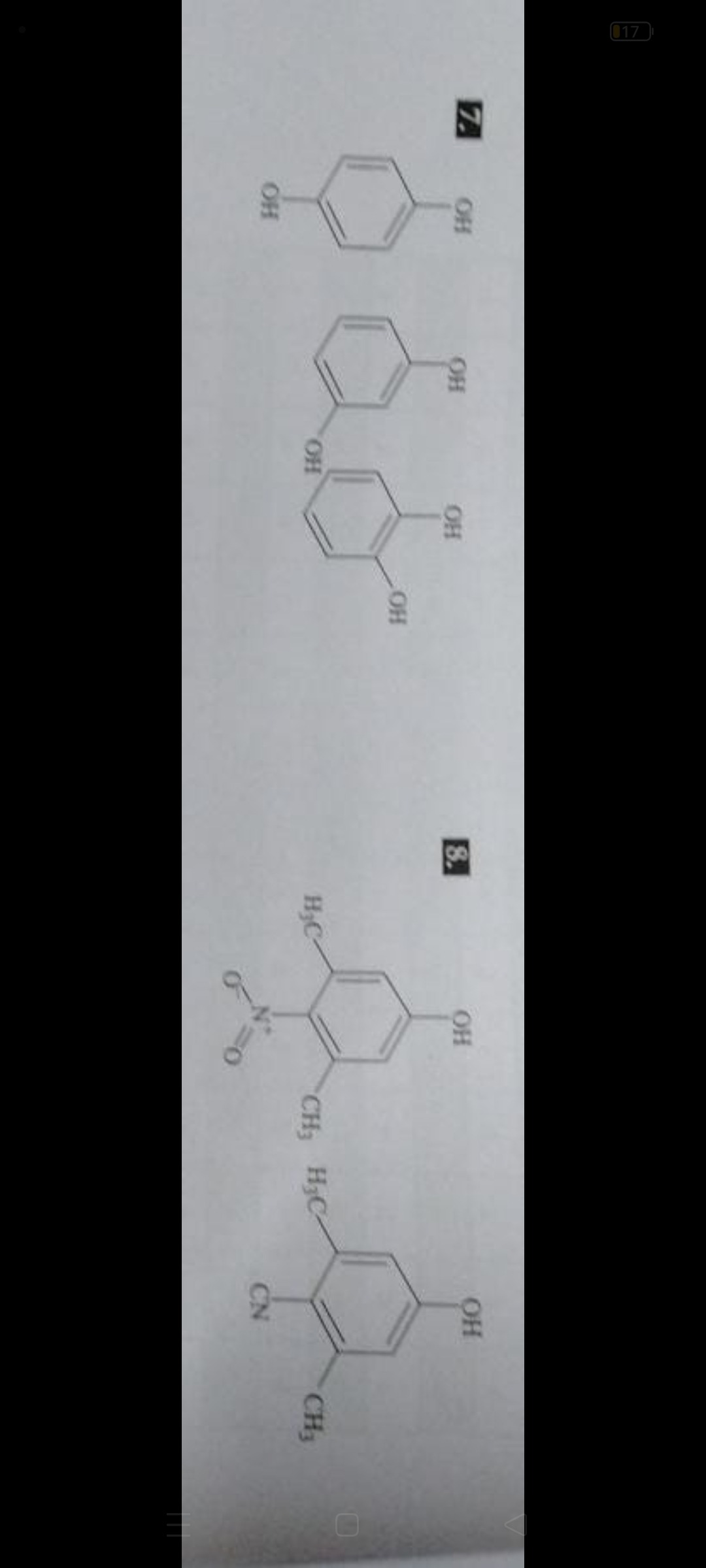 Visual representation for organic chemistry