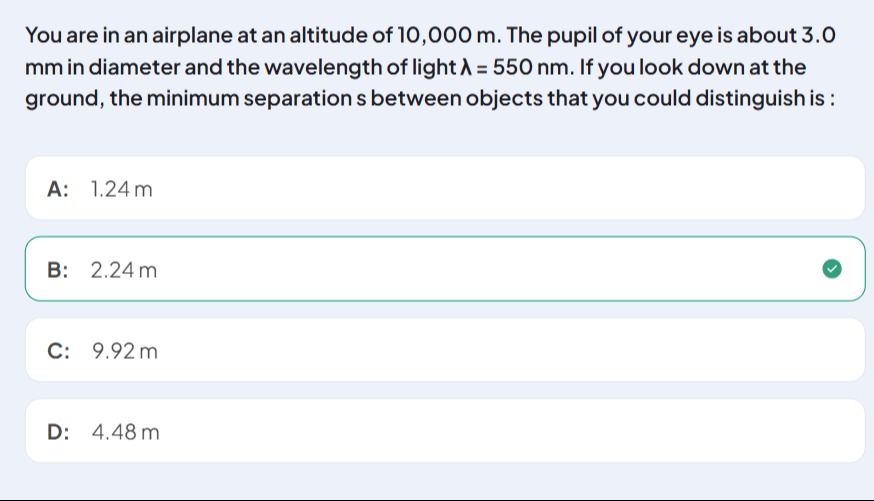 Visual representation for Physics