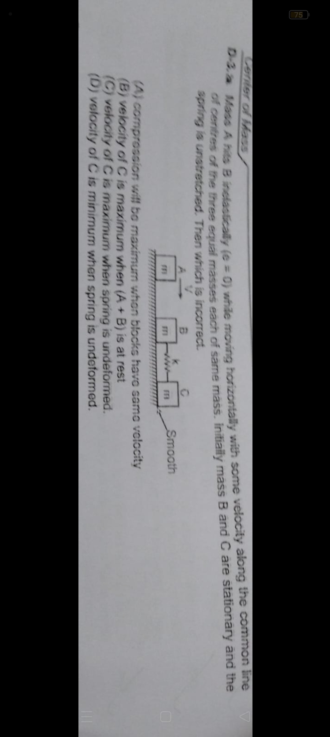 Visual representation for Physics