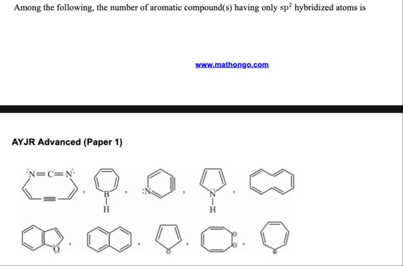 Visual representation for organic chemistry
