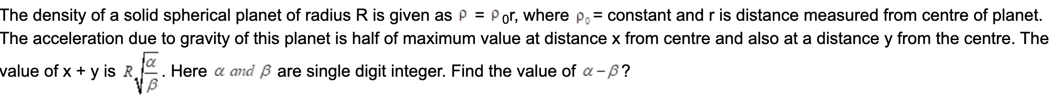 Visual representation for Physics