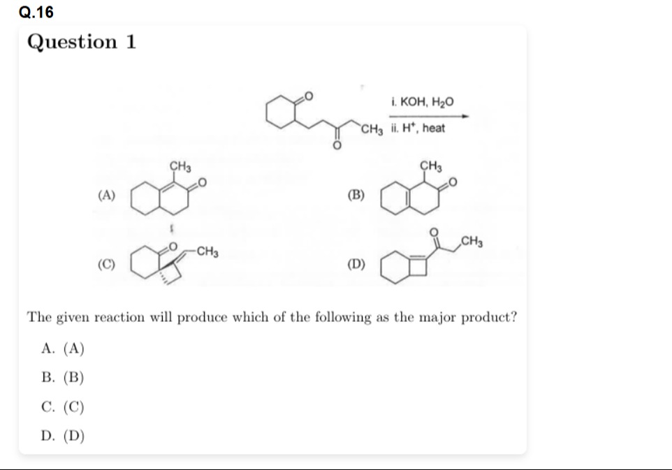 Visual representation for Organic Chemistry