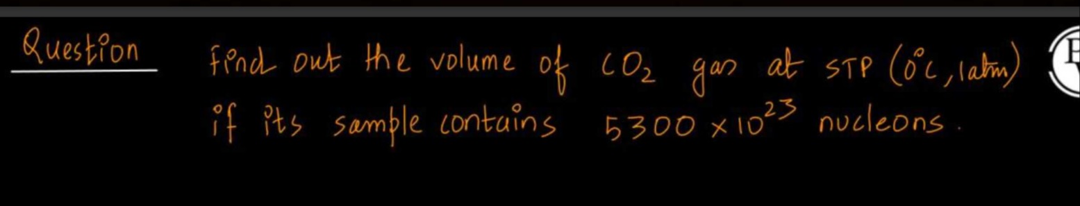 Visual representation for chemistry