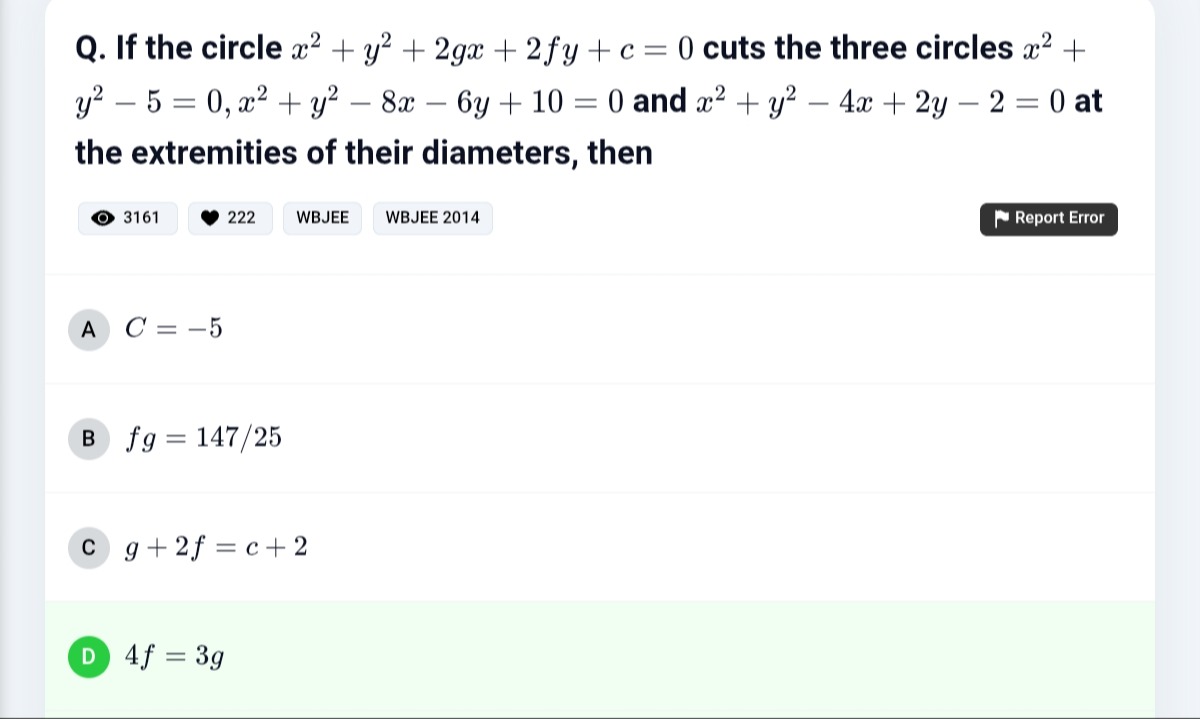 Visual representation for Mathematics