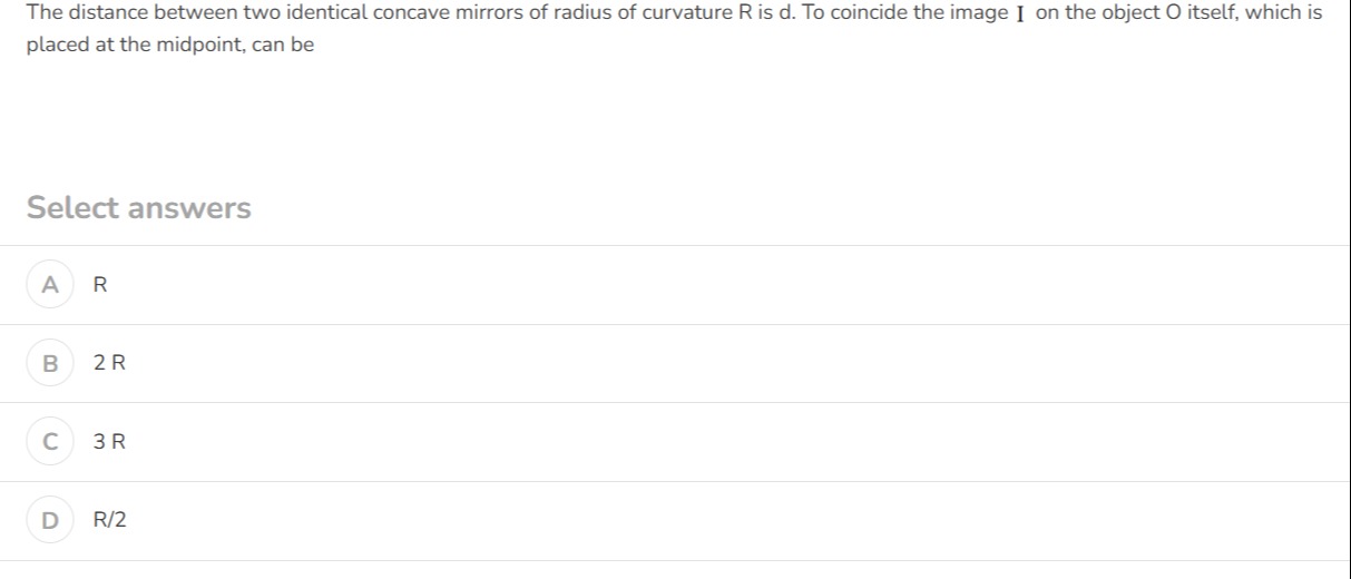 Visual representation for Physics
