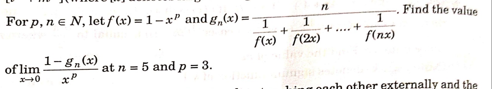 Visual representation for Mathematics