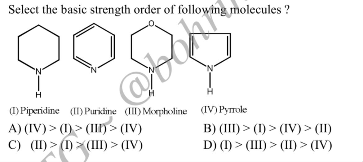 Visual representation for Organic Chemistry