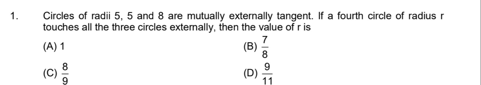 Visual representation for Mathematics