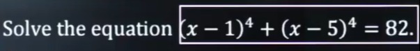 Visual representation for Mathematics